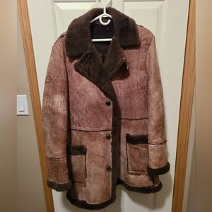 Mac Mor Sheepskin Leather Jacket